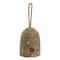 8.5" Hanging Bee Hive Bird House with Rope Accent
